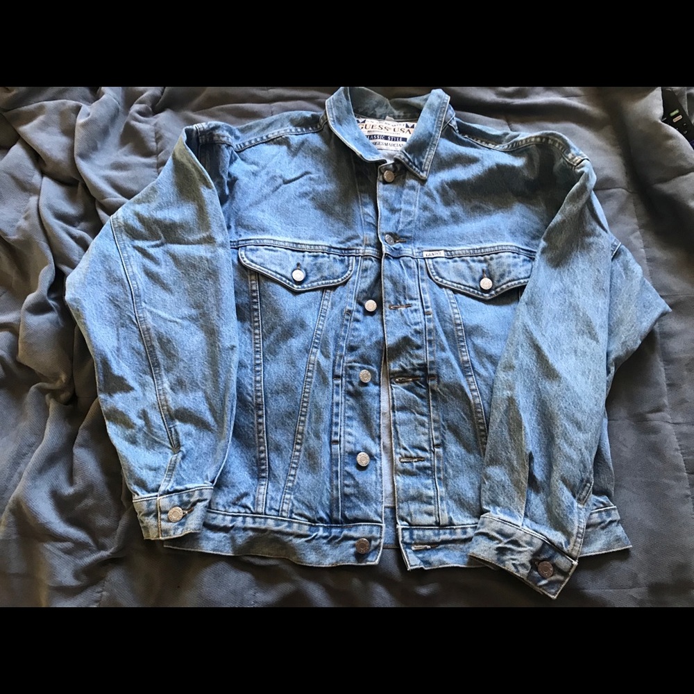Guess Classic Jean denim Jacket American Cut L
